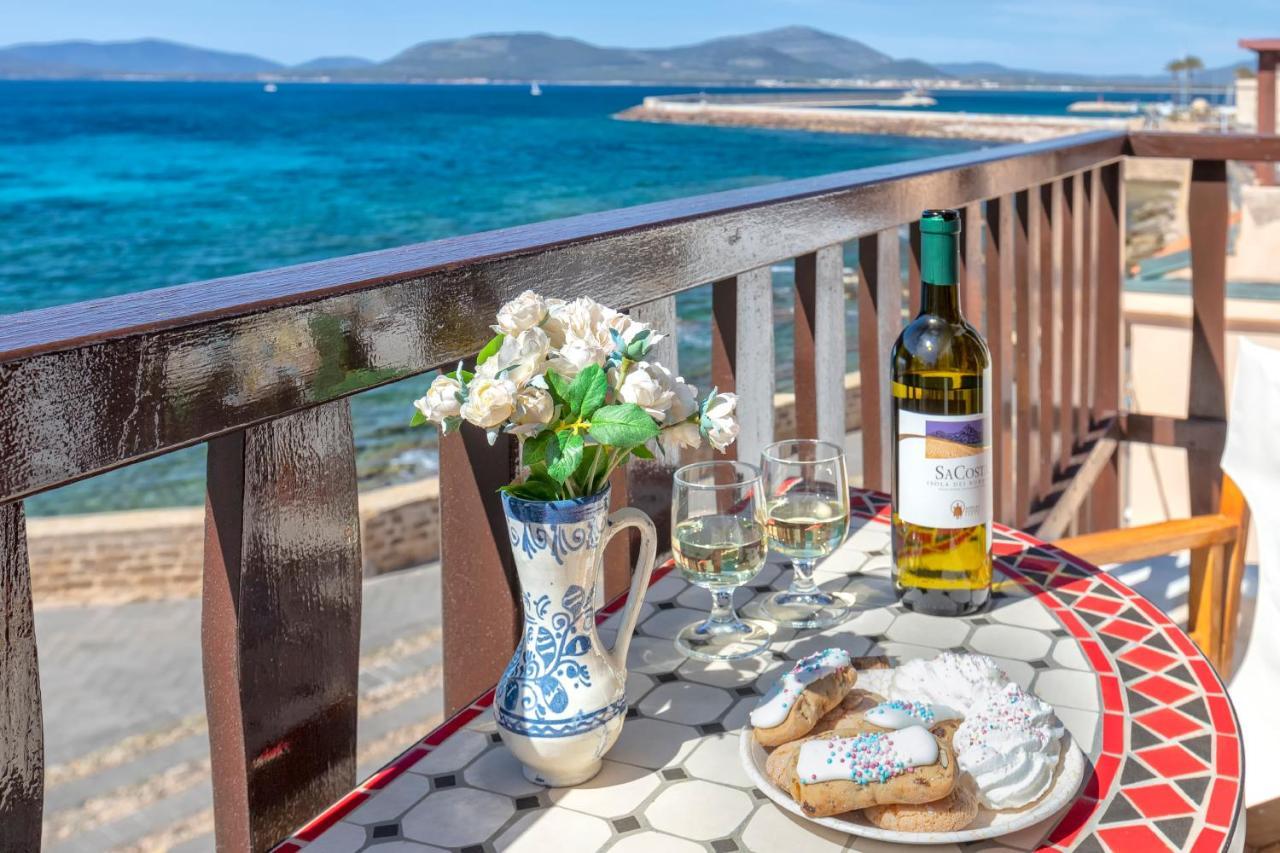 Alguerhome Casa Blu sea view Alghero Exterior foto