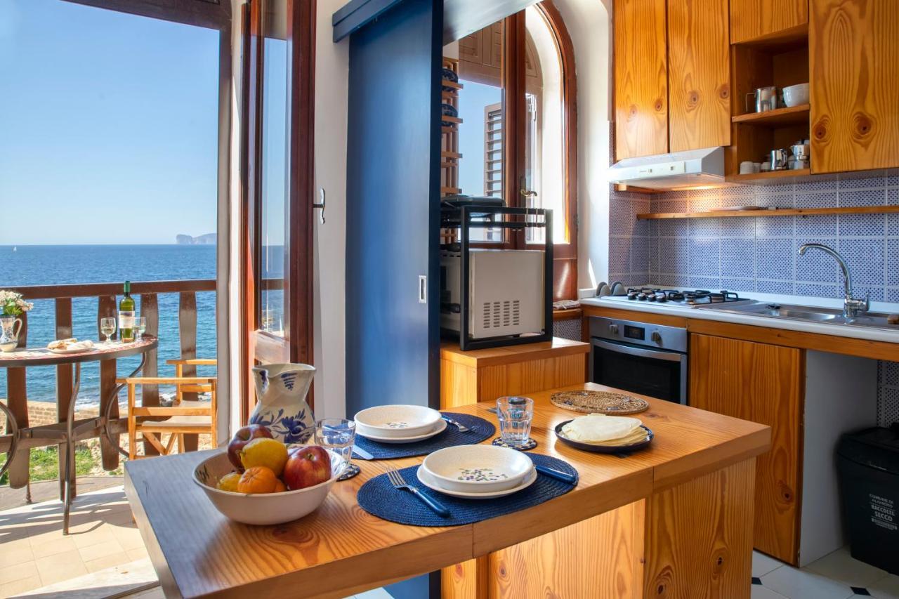 Alguerhome Casa Blu sea view Alghero Exterior foto