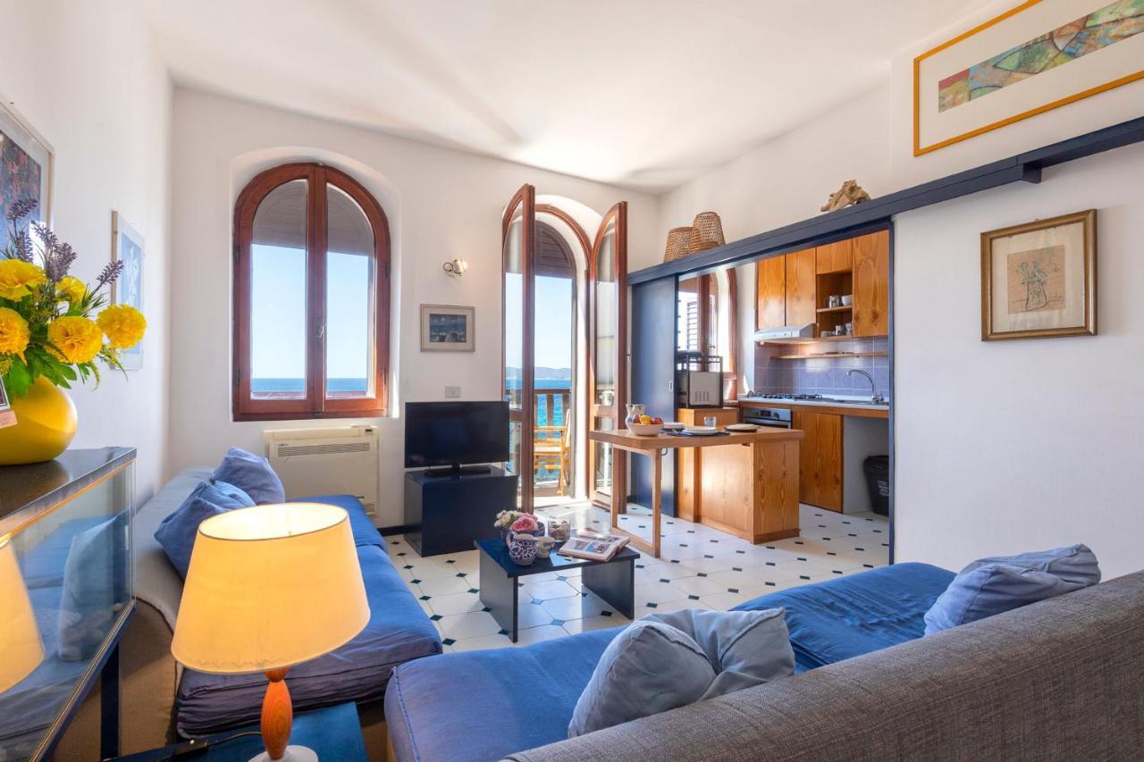 Alguerhome Casa Blu sea view Alghero Exterior foto