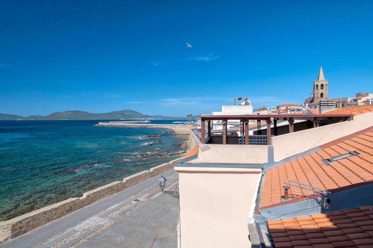 Alguerhome Casa Blu sea view Alghero Exterior foto