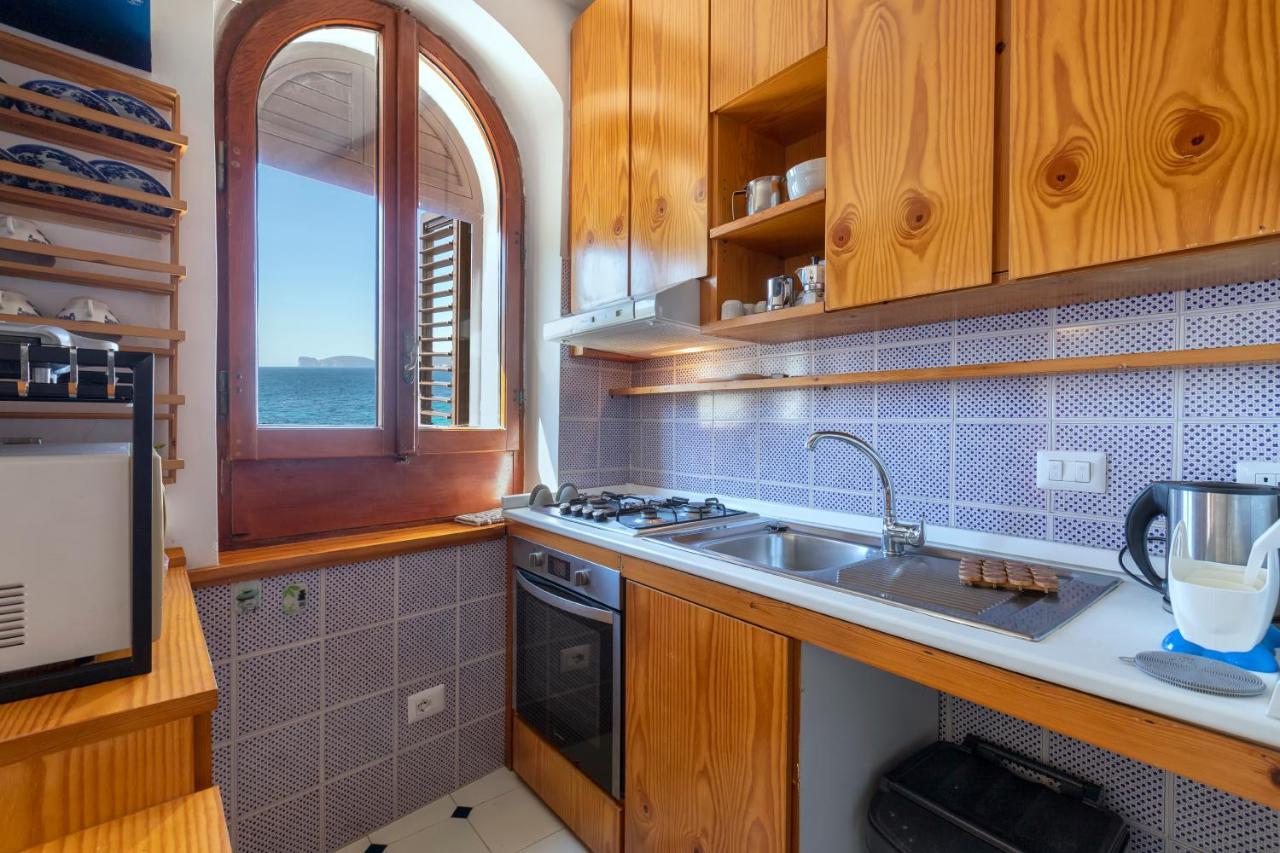 Alguerhome Casa Blu sea view Alghero Exterior foto