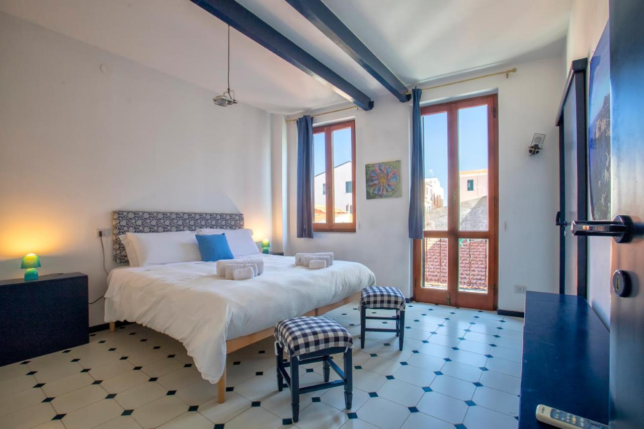 Alguerhome Casa Blu sea view Alghero Exterior foto