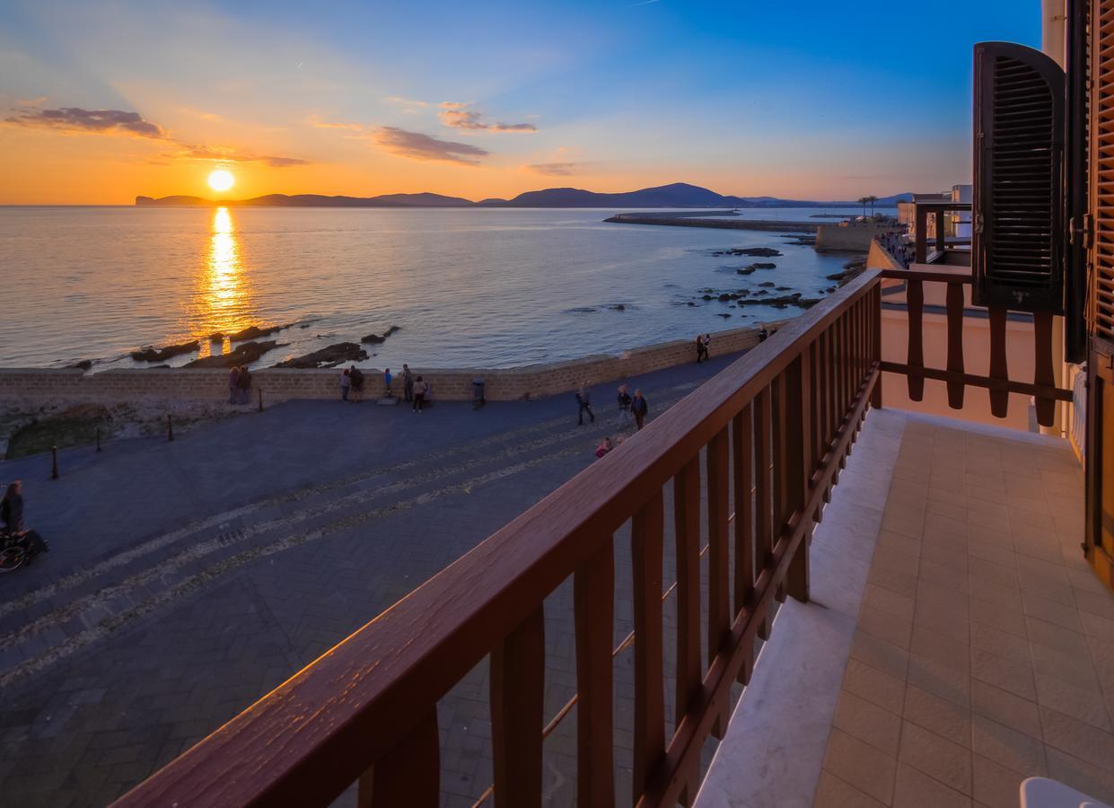 Alguerhome Casa Blu sea view Alghero Exterior foto