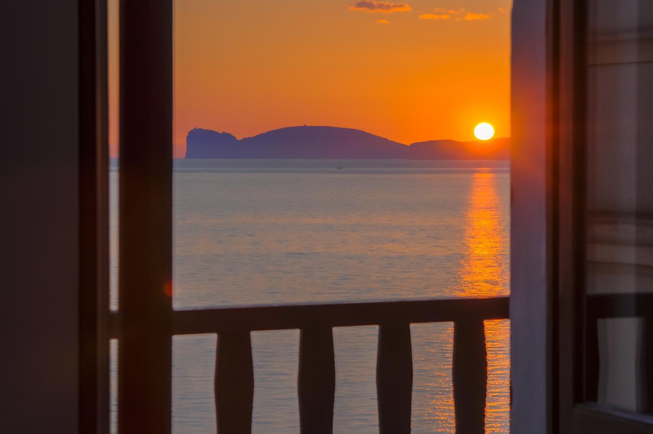 Alguerhome Casa Blu sea view Alghero Exterior foto