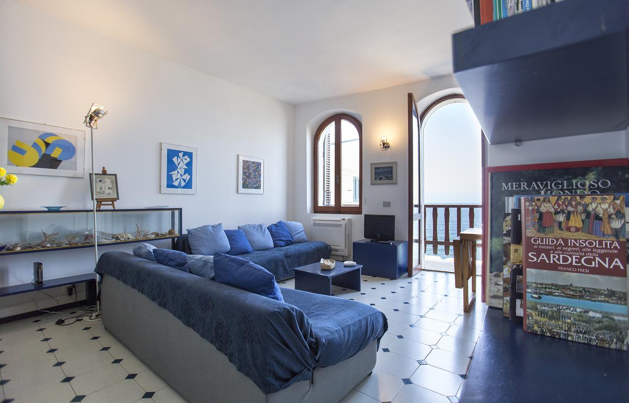 Alguerhome Casa Blu sea view Alghero Exterior foto