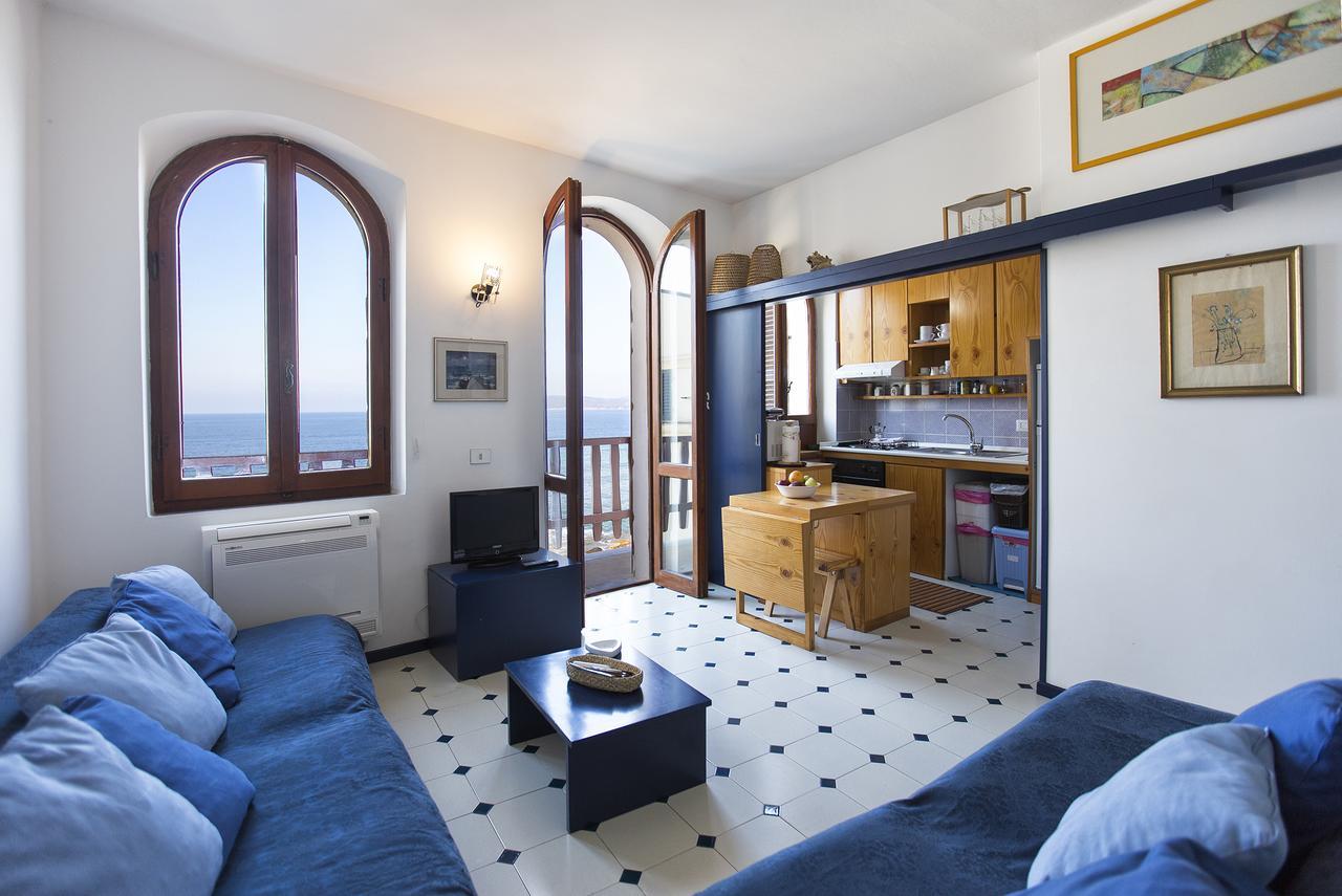Alguerhome Casa Blu sea view Alghero Exterior foto